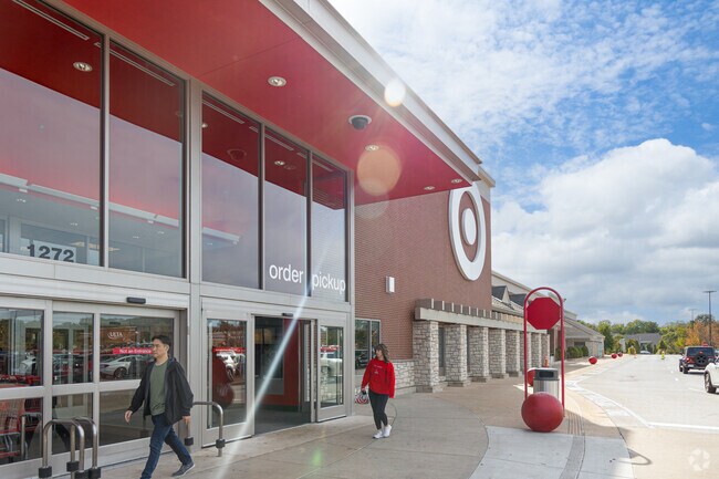 Another sunset on shoppers in Town & Country, MO at Target.