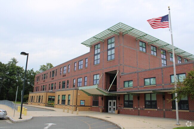 The Woodville Elementary School was built in 2003, offering a diverse and inclusive environment.