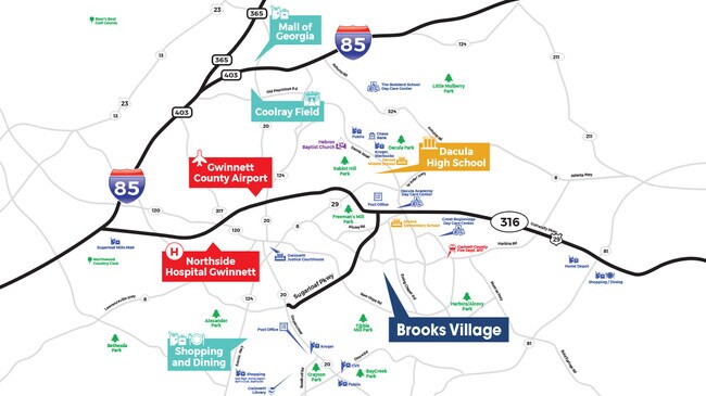 1416 Clear Pond Ln, Dacula, GA 30019 - photo 3