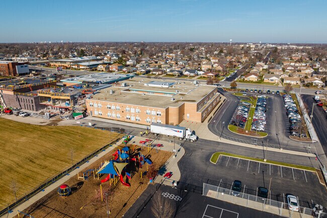 Clarence Culver serves grades PK and K-8.
