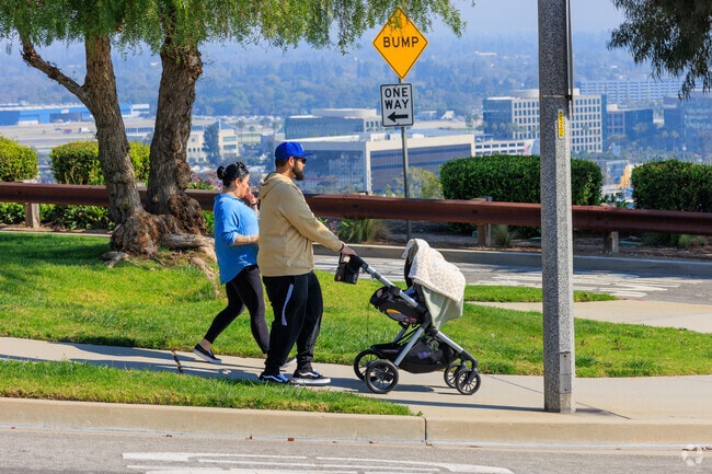 Signal Hill is built for walking and enjoying the outdoors.