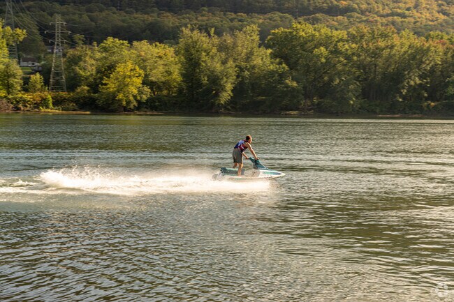 Use the public boat ramp at Susquehanna State Park to launch your boat.
