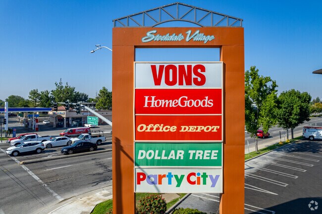 The retail shops in Kern City has everything you need.