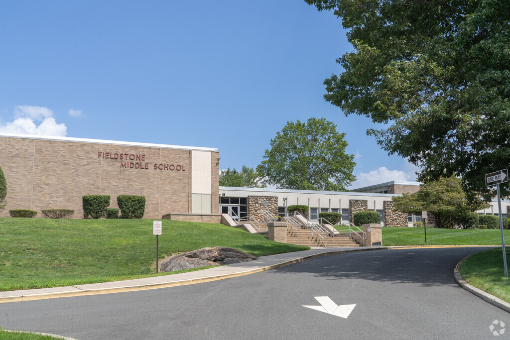 Fieldstone Middle School serves students living in the Montvale neighborhood.