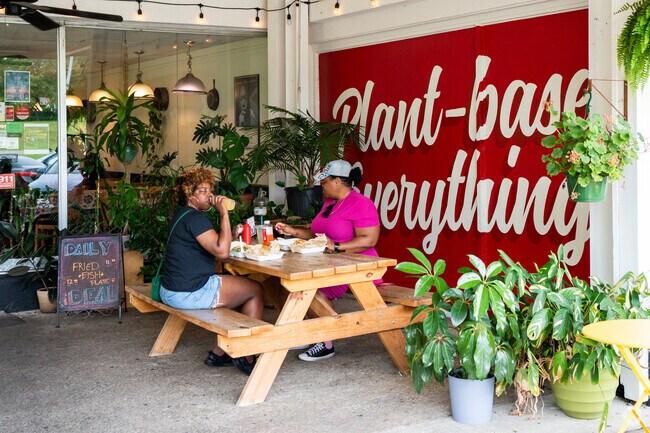 Pure Soul serves up great vegan food in the Duke Forest neighborhood.