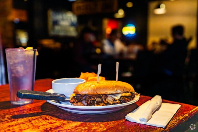 Mill City Grill serves a signature steak sandwich in downtown Longview.