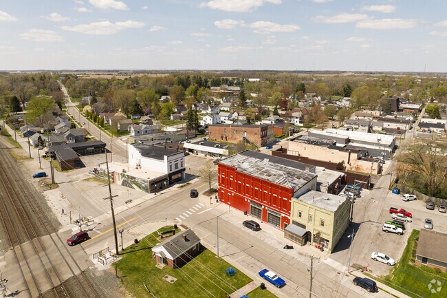 Historic downtown Swanton is located just west of Toledo.