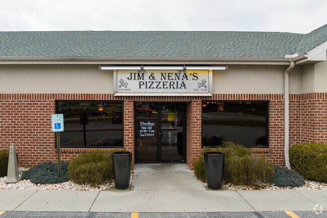 Pick up a slice from Jim & Nena's in Spring Grove, PA.