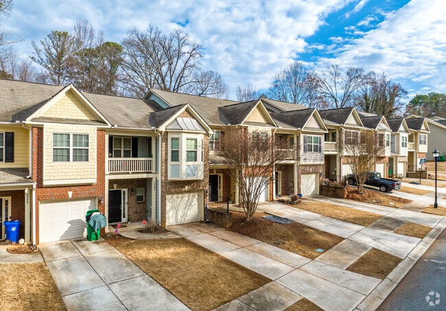 If your in the market for a townhouse, look for Park Place Townhomes in Candler-McAfee.