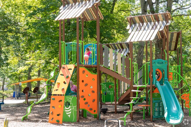 Kids can enjoy the playground at Murdock Park in Lafayette.