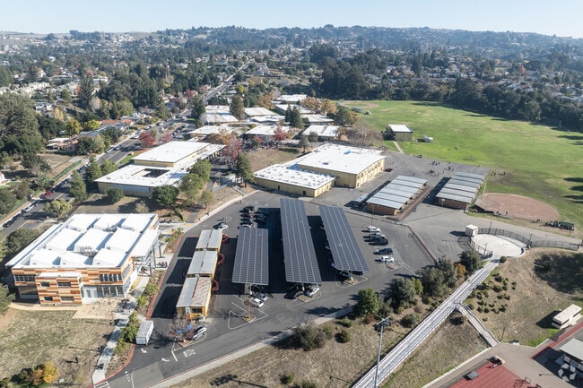 Hayward High School has about 1650 students enrolled.