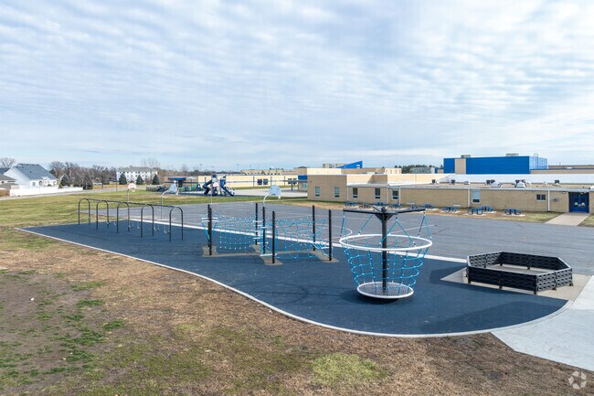 Central Intermediate School has 793 students.