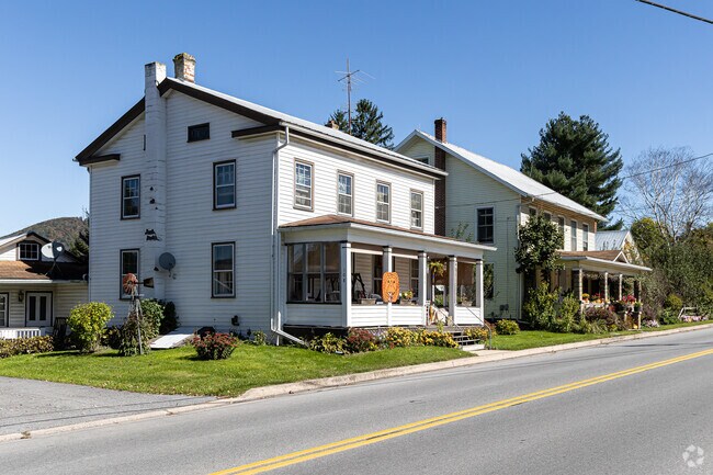 Haines has a mix of older and newer houses, with a median construction year of 1970.