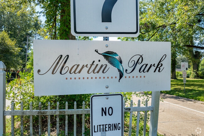 Martin Park is a quiet neighborhood nestled in the suburbs of Alexandria.
