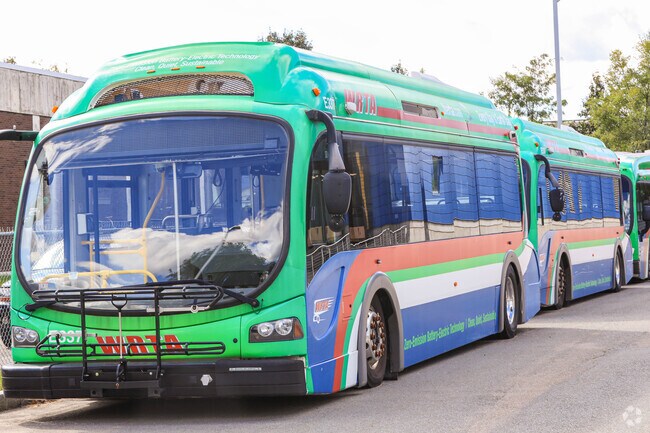 Public transportation is highly accessible in South Worcester.