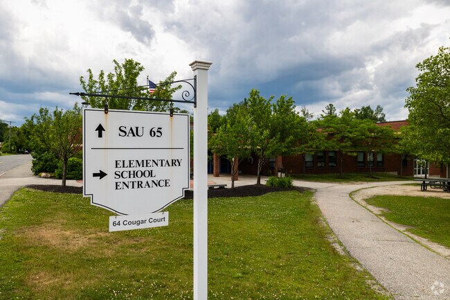 Kearsarge Elementary School in New London serves grades K-5.