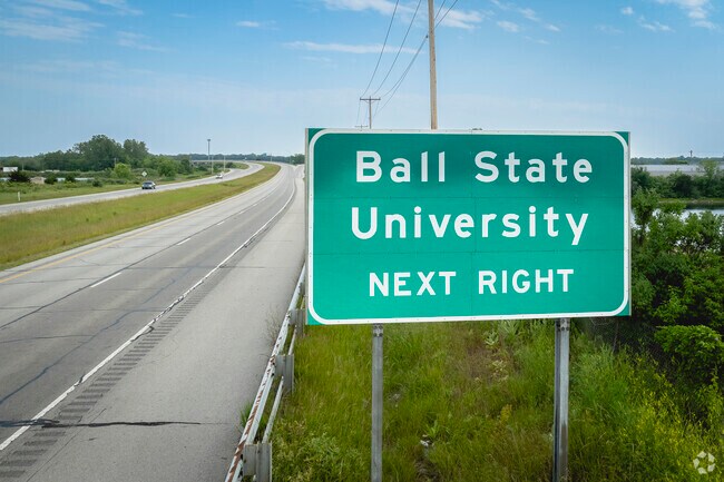 One of the biggest attractions to living in Royerton is its proximity to Ball State University.