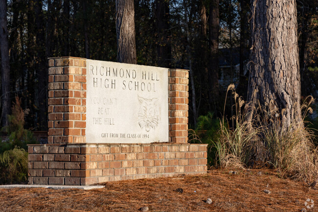 Welcome to Richmond Hill High School.