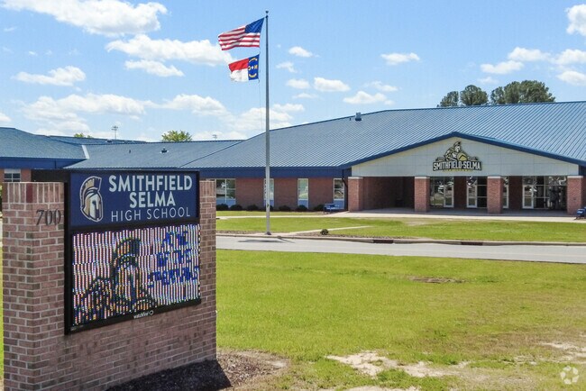 Smithfield-Selma High School has a locally famous band.