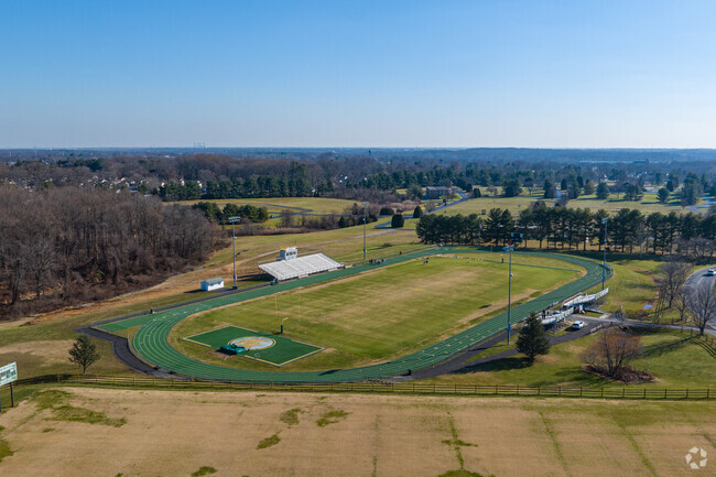 St. Marks has athletic fields right on its campus, and is home of the Spartans.