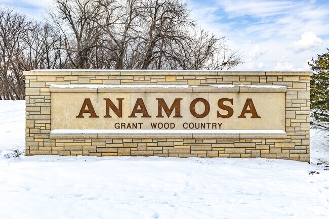 Anamosa was founded in 1838.