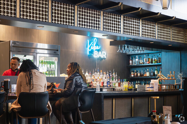 Mays locals dive into the restaurants and bars offered at Camp Creek Marketplace, like Kiku's.