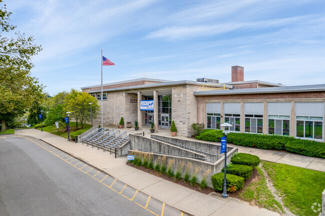 Students are proud to call Fairfield Ludlowe High School in Bridgeport their place for learning.