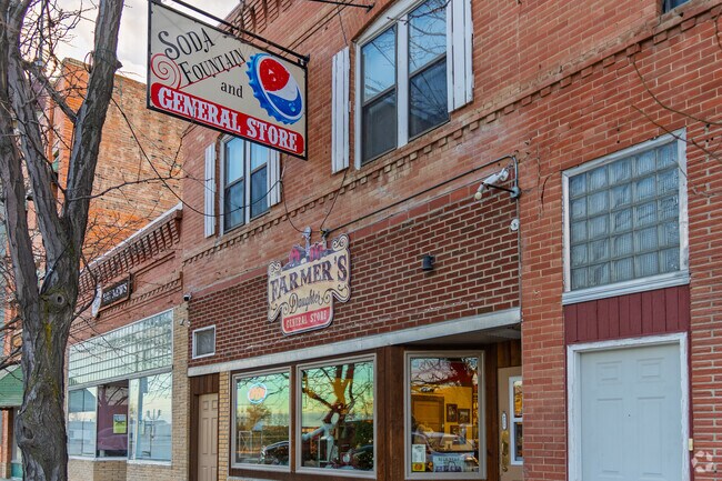 Farmer's Daughter General Store is a place for Hardin locals to have ice cream or more.