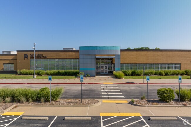 Aspen Creek Early Childhood Center is an all day Pre-K school.