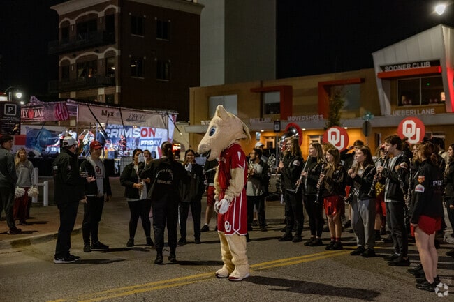 Pride of Oklahoma performs at Crimson Friday Concert Series.