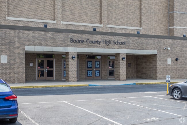 Boone County High School in Florence offers a homebuilder's program.