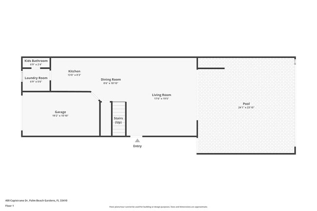 400 Capistrano Dr, Palm Beach Gardens, FL 33410 - photo 2