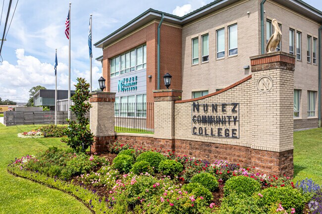 Nunez Community College in Chalmette first opened its doors in 1992.