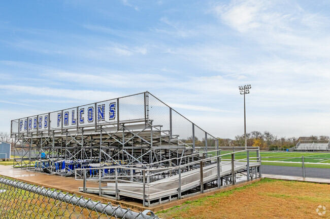 The Forbes Falcons, at Charles A. Forbes Middle School, are tough to beat.