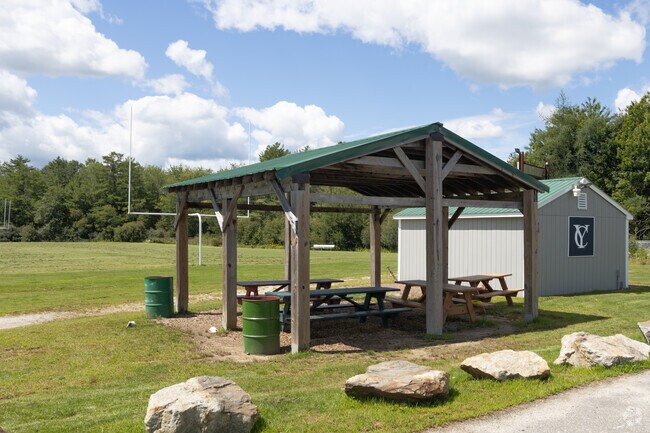 Frank H. Harrison Middle School serves grades 5-8.