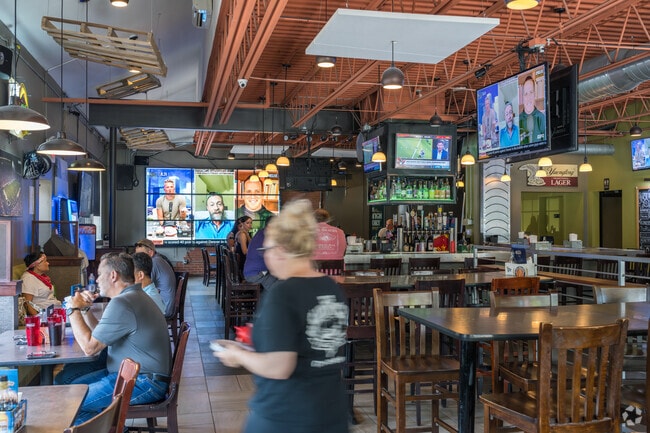 The Sandwich Factory Sports Lounge brings many Manheim locals for the big games and great food.