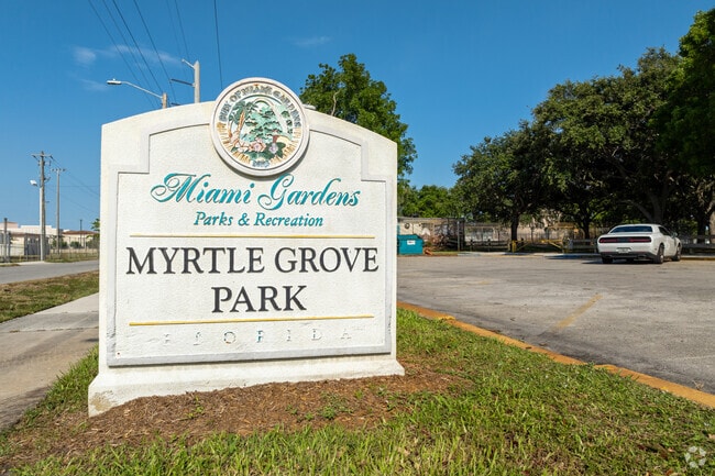 Myrtle Grove is filled with many beautiful parks for residents to enjoy.