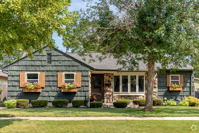 Millers Bay homes come in a variety of architectural styles.