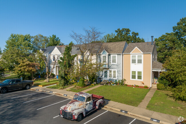 Small townhomes are a staple of Rippon Landing.