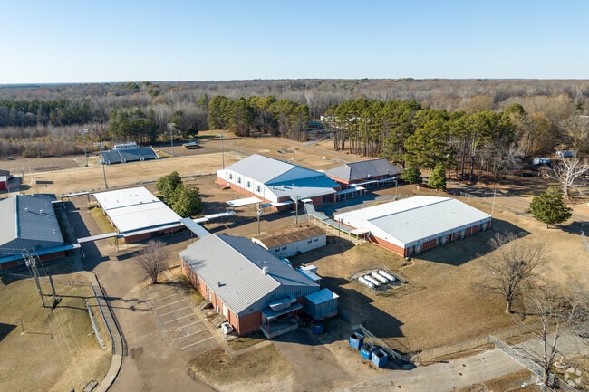 Strayhorn High School is located at 86 Mustang Dr in Sarah, MS.