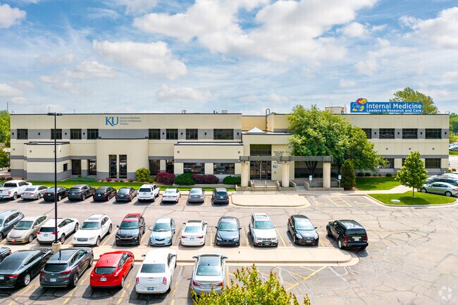 North Central is home to KU School of Medicine.