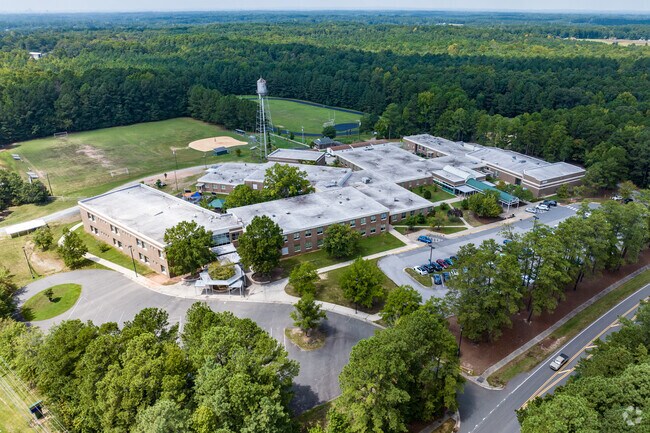 John W Neal Middle School in Durham, NC has a student population of around 820 students.