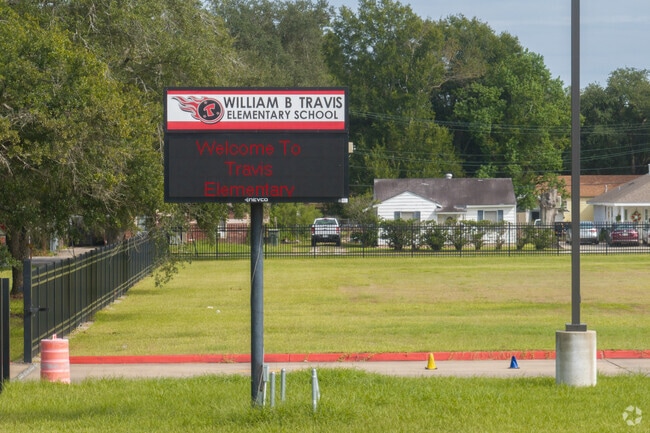 Travis Elementary School offers students a nourishing environment.