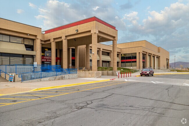 Evanston students can attend Evanston High School.