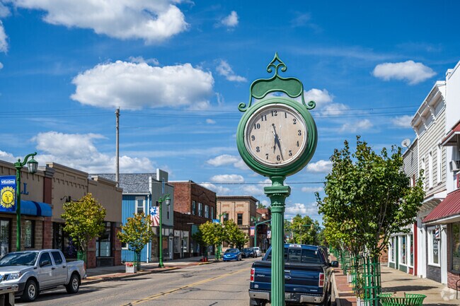 The clock in the center of Sebring is an iconic reminder of a time that has past.