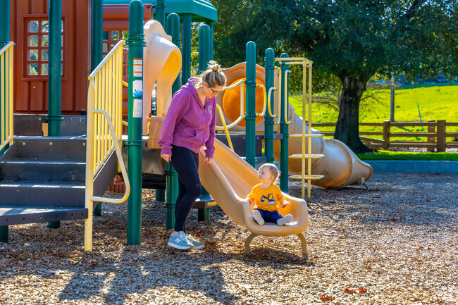 Old Agoura Park sports a playground for kids of all ages.