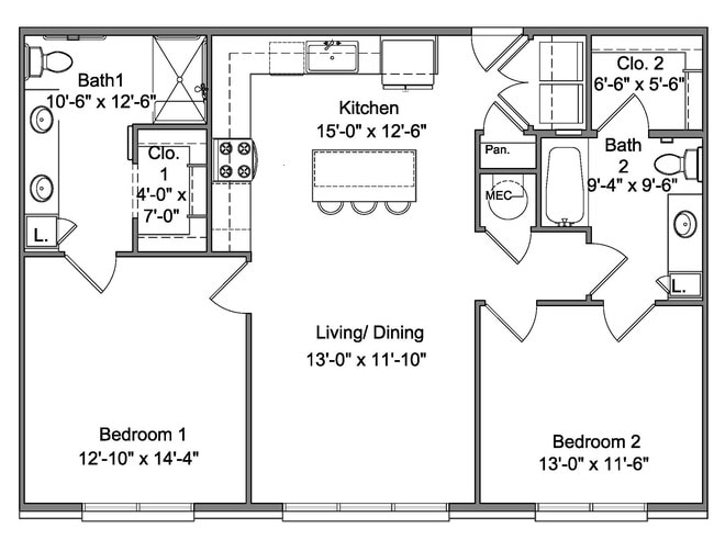 Floorplan G