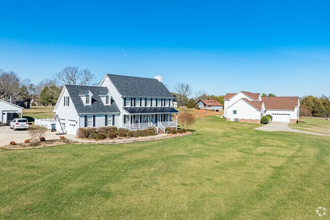 Climax residents appreciate their spacious yards.