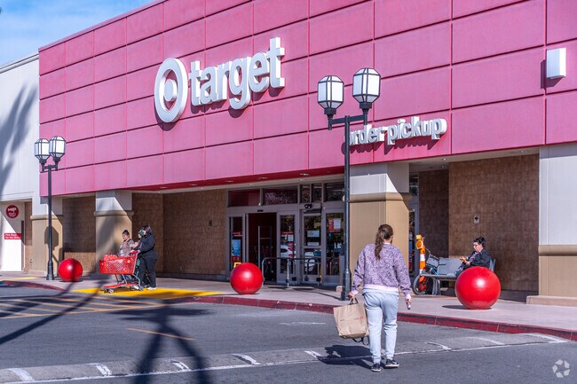 Target features a bakery, deli, and pharmacy, providing convenience for shoppers in Chino.