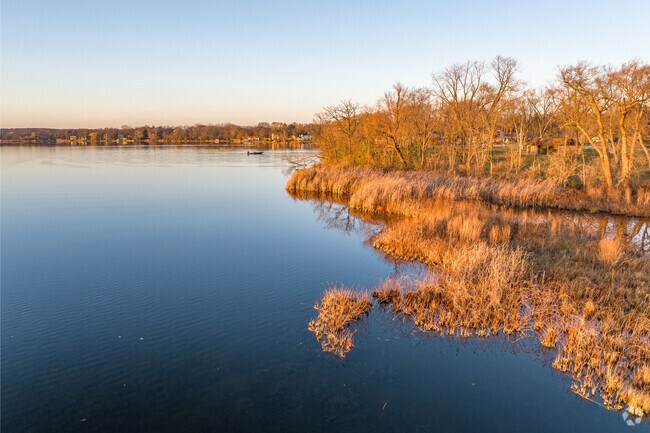 Mukwonago residents can go fishing on peaceful Phantom Lake.